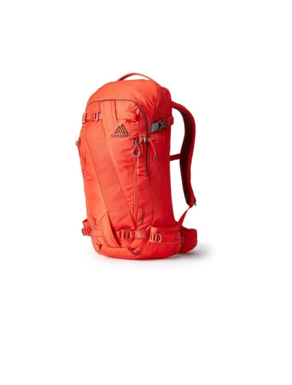 Turistický batoh Gregory Targhee 32 S/M, gama červená