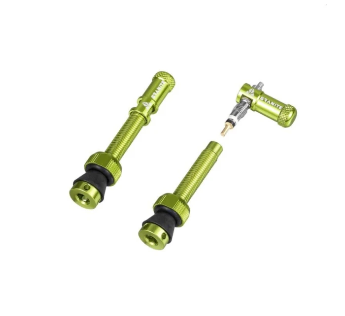 GRANITE MATCH FV zelené ventily 44 mm