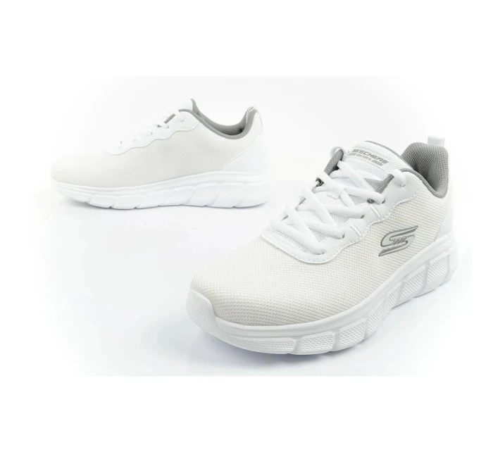 Sportovní obuv Skechers pánské tenisky Bobs B Flex fashion white