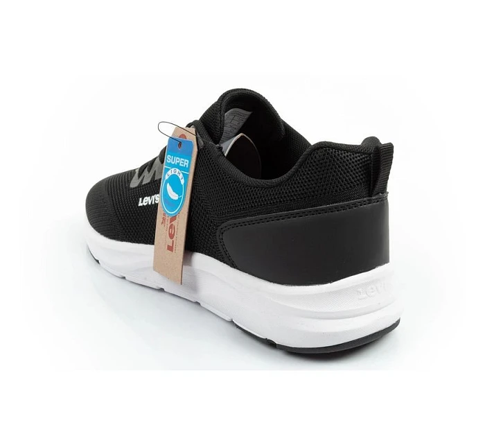 Levi's dámské sportovní tenisky Hudson fashionable black comfortable dámské