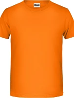 Daiber 8008B Chlapecké tričko z bio bavlny 02.808B orange