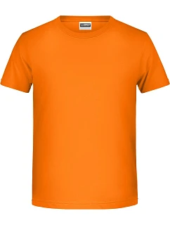 Chlapecké tričko z bio bavlny orange model 22534131 - Daiber