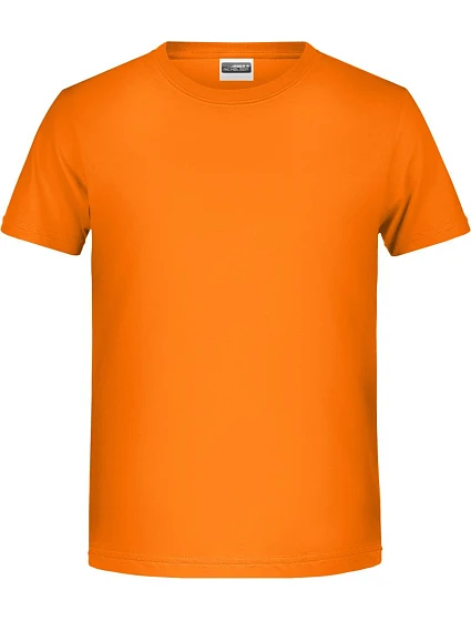 Daiber 8008B Chlapecké tričko z bio bavlny 02.808B orange Daiber 8008B Chlapecké tričko z bio bavlny 02.808B orange