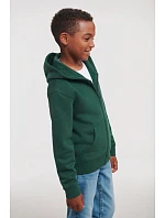 Dětská mikina s kapucí "Authentic" 10. bottle green model 22472888 - Russell Athletic Dětská mikina s kapucí "Authentic" 10. bottle green model 22472888 - Russell Athletic