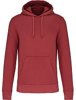 K Pánská ecofriendly mikina s kapucí 20. red model 22440490 - Kariban K Pánská ecofriendly mikina s kapucí 20. red model 22440490 - Kariban