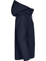 Classic Softshell Jkt Jr Dětská 3vrstvá softshellová bunda s kapucí model 22471116 dark navy - Clique Classic Softshell Jkt Jr Dětská 3vrstvá softshellová bunda s kapucí model 22471116 dark navy - Clique