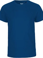 Neutral O 30001 Dětské tričko z bio bavlny 77.3001 royal