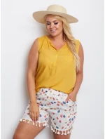 Šortky AT SN model 14831316 bílá - FPrice