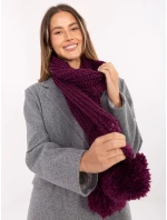 Szalik AT SZ S model 21488755 ciemny fioletowy - FPrice