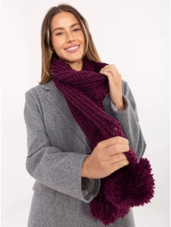 Šála AT SZ S 2203.87 tmavě fialová