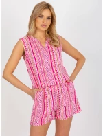 Dámská halenka model 18339439 růžová - FPrice