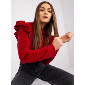 Halenka DHJ BZ model 17090053 kaštanová - FPrice