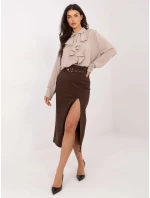 Koszula IT KS model 21795538 beżowy - FPrice Koszula IT KS model 21795538 beżowy - FPrice