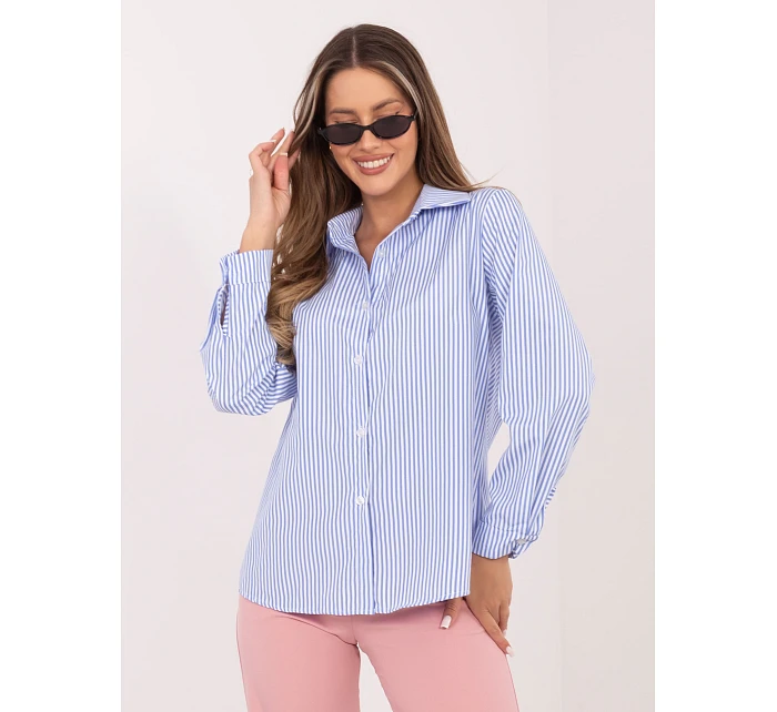 Koszula IT KS model 22074551 niebieski - FPrice Koszula IT KS model 22074551 niebieski - FPrice