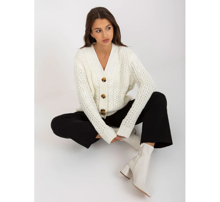 Jumper LC SW 8001.14P ecru Jumper LC SW 8001.14P ecru