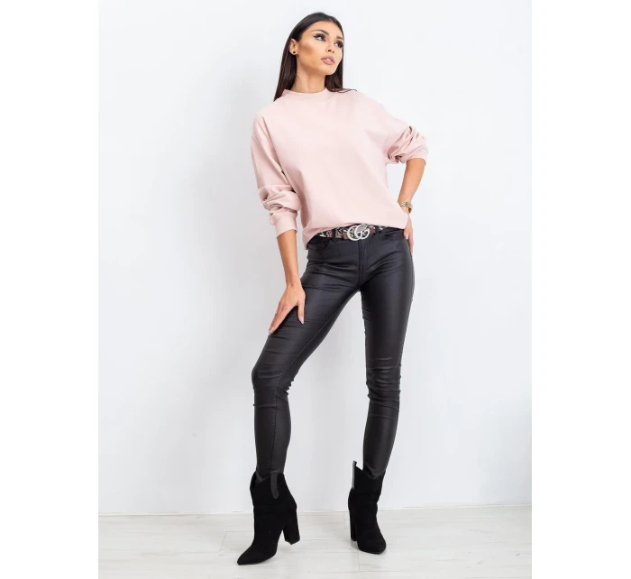 Mikina RV BL 5185.93P světle růžová