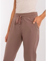 Spodnie dresowe RV DR model 19381360 brązowy - FPrice Spodnie dresowe RV DR model 19381360 brązowy - FPrice