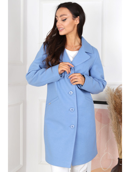 Coat model 18081174 Blue - Merce