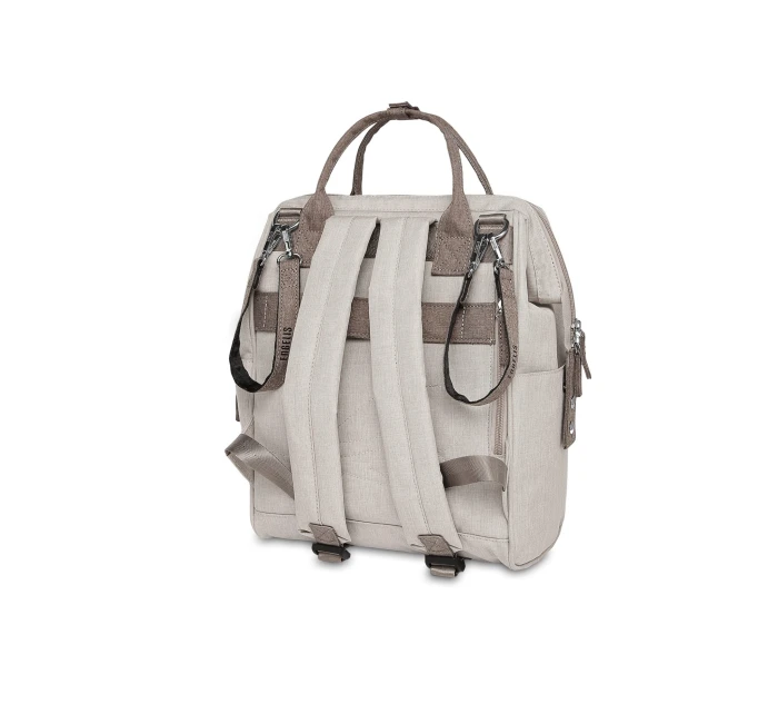 Dámský batoh na kočárek Engelis Manna Beige Dámský batoh na kočárek Engelis Manna Beige