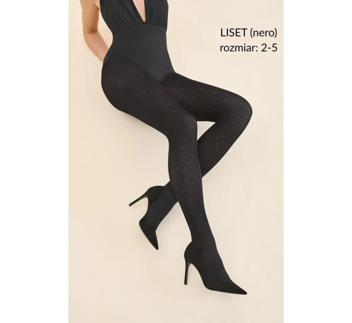 Silné punčocháče vzor model 21378282 - Gabriella Silné punčocháče vzor model 21378282 - Gabriella