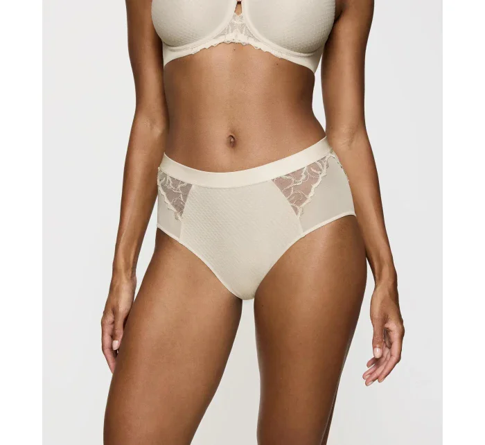 Dámské kalhotky Wild Azalea Florale Maxi - BROWN - sv. béžové 00RB - TRIUMPH Dámské kalhotky Wild Azalea Florale Maxi - BROWN - sv. béžové 00RB - TRIUMPH