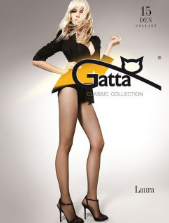 Dámské punčocháče Laura 15 golden plus - GATTA