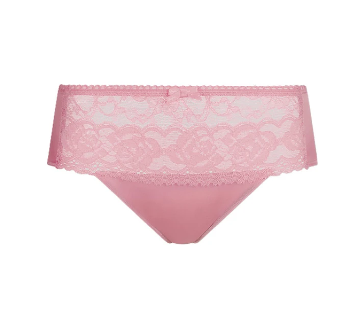 Dámské krajkové kalhotky PLAYTEX FLOWER ELEGANCE RCS MIDI BRIEF - PLAYTEX - růžová Dámské krajkové kalhotky PLAYTEX FLOWER ELEGANCE RCS MIDI BRIEF - PLAYTEX - růžová