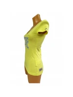 LEONE dámské tričko LW1022/S16 žlutá "S"