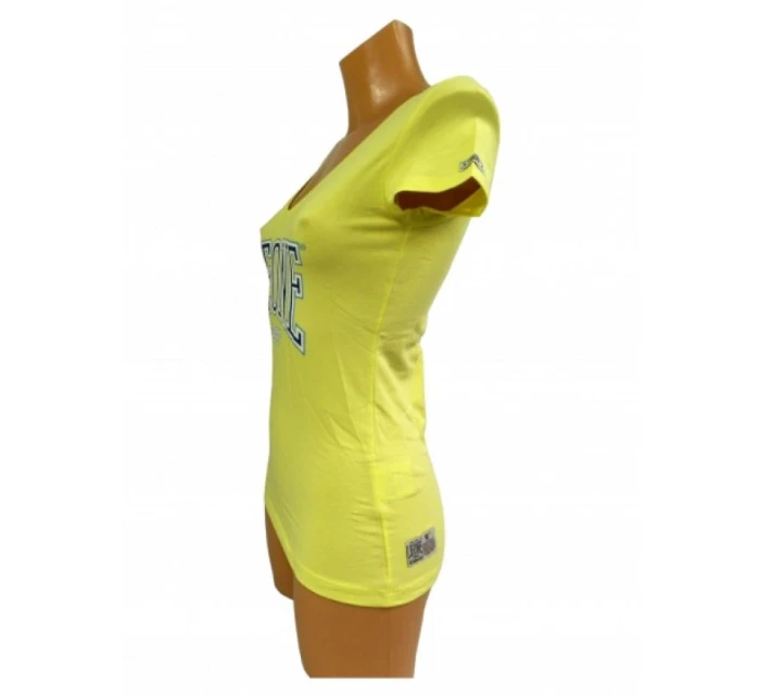 LEONE dámské tričko LW1022/S16 žlutá "S"