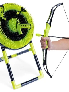 Herní set 4 v 1 DART BOW SHURIKEN