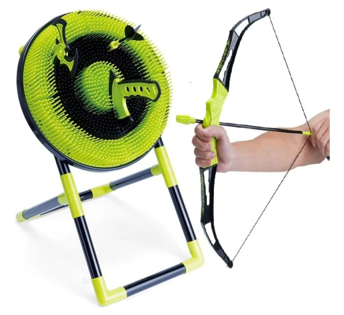 Herní set 4 v 1 DART BOW SHURIKEN