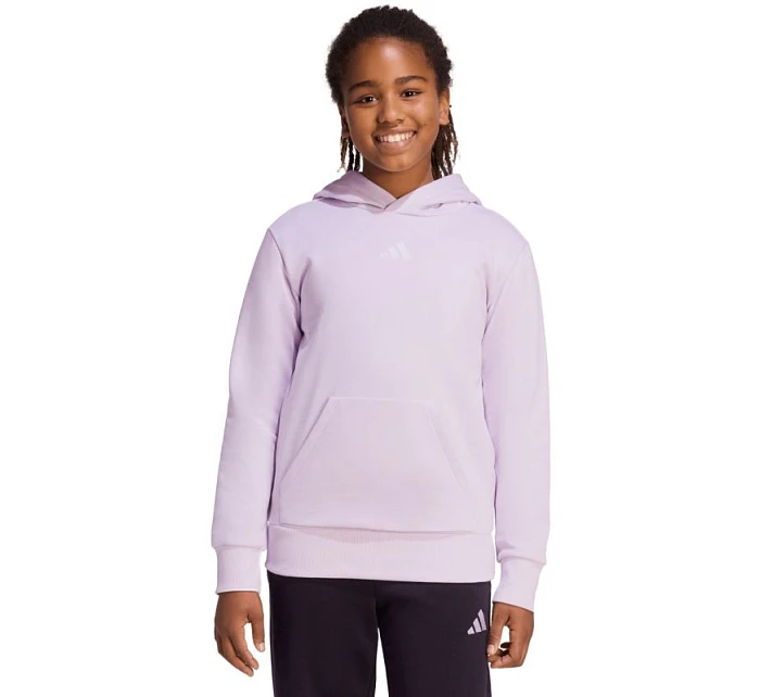 Dětská mikina adidas Essentials Hoody light purple KS0366