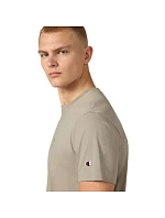 Pánské tričko Champion SS Tee beige 220278 ES035 pánské