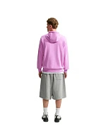 Pánská mikina Nike Club FT PO Hoodie, růžová, FN3866 503 Pánská mikina Nike Club FT PO Hoodie, růžová, FN3866 503