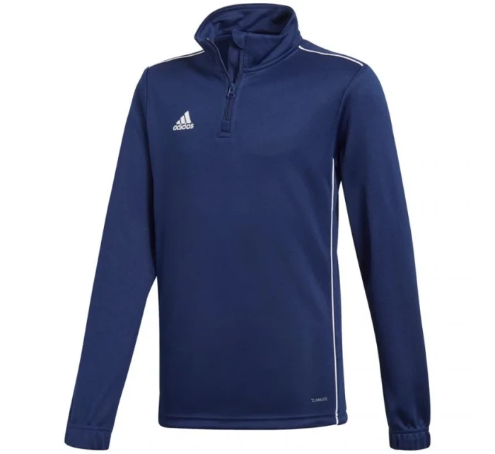 Tréninkový top Core 18 navy blue JR CV4139 - Adidas