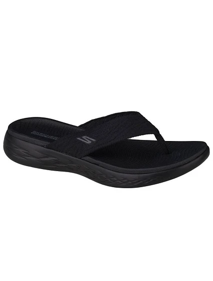 Skechers On The Go 600 Sunny 140037-BBK černé 36 Skechers On The Go 600 Sunny 140037-BBK černé 36