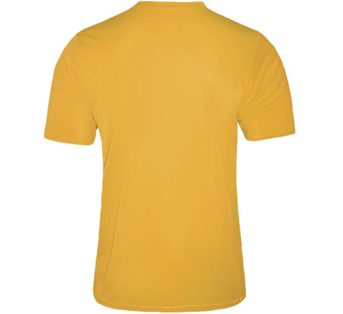 Pánské fotbalové tričko  Formation M Z01997_20220201112217 žlutá/bílá - Zina