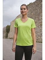 JN Dámské sportovní tričko s výstřihem do V 02.0 black model 22489152 - Daiber JN Dámské sportovní tričko s výstřihem do V 02.0 black model 22489152 - Daiber