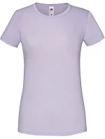 Fruit of the Loom Lady-Fit Iconic 150 T Dámské tričko 16.1432 soft lavender Fruit of the Loom Lady-Fit Iconic 150 T Dámské tričko 16.1432 soft lavender