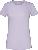 Fruit of the Loom Lady-Fit Iconic 150 T Dámské tričko 16.1432 soft lavender