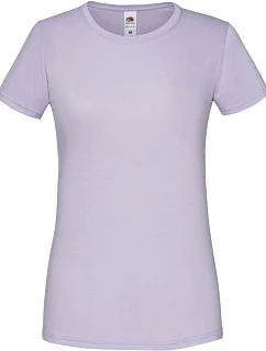 Fruit of the Loom Lady-Fit Iconic 150 T Dámské tričko 16.1432 soft lavender