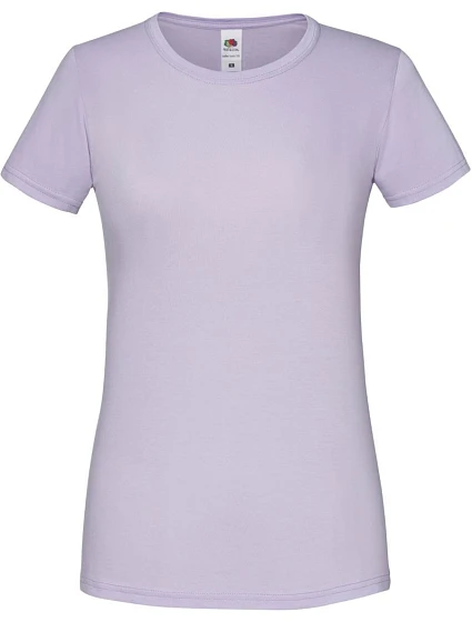 Fruit of the Loom Lady-Fit Iconic 150 T Dámské tričko 16.1432 soft lavender Fruit of the Loom Lady-Fit Iconic 150 T Dámské tričko 16.1432 soft lavender