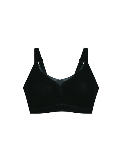 Essential Smart braletka s pěnovou výztuží model 22028955 black - Anita Classix