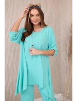 Sada halenky + kalhot s přívěskem mincovna Sada halenky + kalhot s přívěskem mincovna