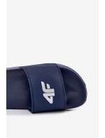 Pánské Sandály 4F Modré 4FRMM00FSLIM011-30S Pánské Sandály 4F Modré 4FRMM00FSLIM011-30S