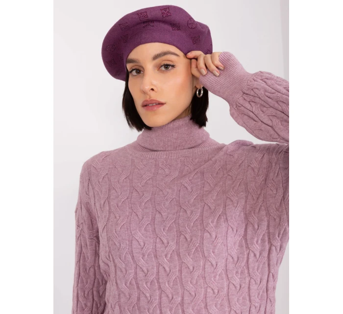 AT CZ 2318 cap.27 tmavě fialová