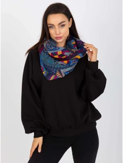 Tunelová šála AT KM ENEC A9.91 tmavě modrá