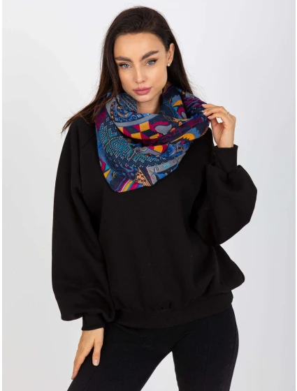 Tunelová šála AT KM ENEC A9.91 tmavě modrá