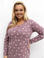 Koszula DU KN FP ciemny różowy model 21766211 - FPrice