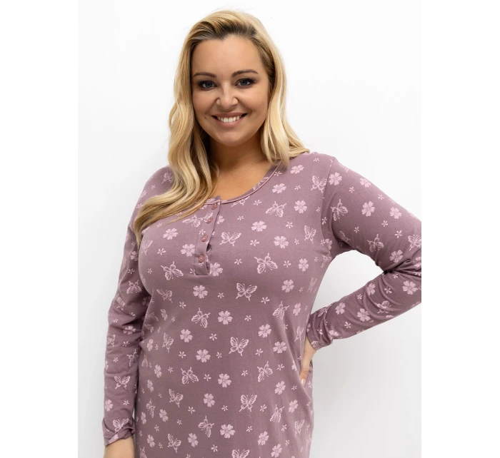 Koszula DU KN FP ciemny różowy model 21766211 - FPrice